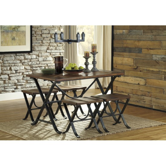 Freimore - Rectangular Dining Room Table Set (5/CN)